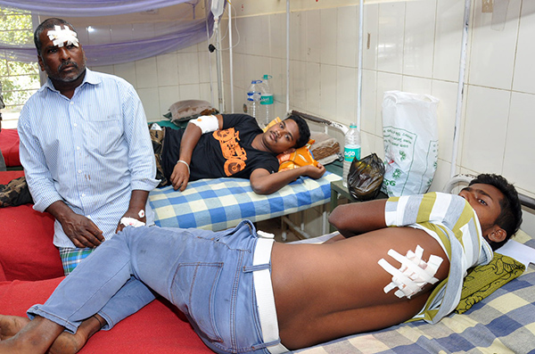 ಕೊಳ್ಳೇಗಾಲ: ಘರ್ಷಣೆ; ಮೂವರಿಗೆ ಗಾಯ